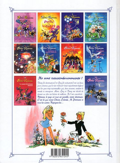 Aperçu de l'album Olivier Rameau tome 10 - Le Rêve aux 7 Portes