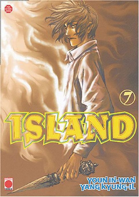 Couverture de l'album Island