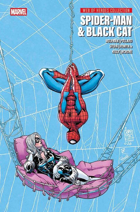 Couverture de l'album Spider-Man & Black Cat