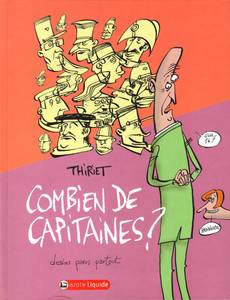 Couverture de la série Combien de Capitaines ?