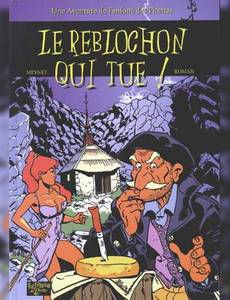 Couverture de la série Les polars Savoyards de Fanfoué des Pnottas