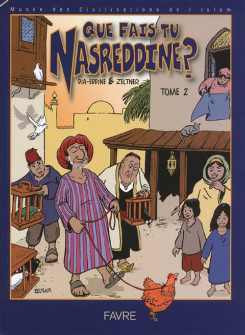 Couverture de l'album Que Fais-tu Nasreddine ?