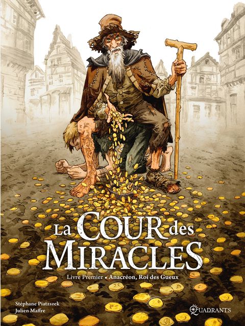Couverture de l'album Anacreon, Roi des Gueux