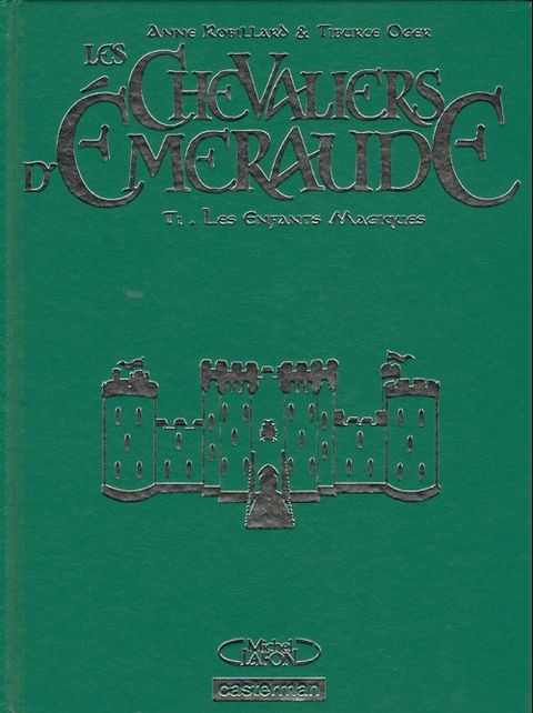 Couverture de l'album Les Enfants Magiques