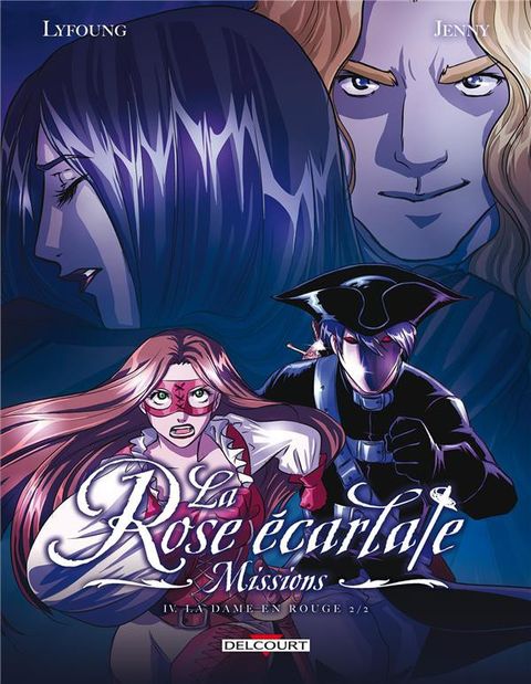 Couverture de l'album La Dame en Rouge 2