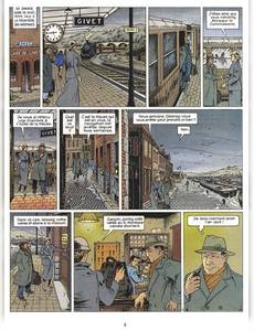 Aperçu 3 de l'album Maigret tome 3 - Maigret chez les Flamands