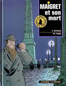Couverture de l'album Maigret chez les Flamands