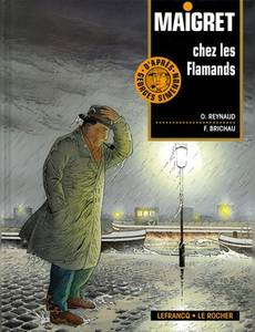Couverture de l'album Maigret chez les Flamands