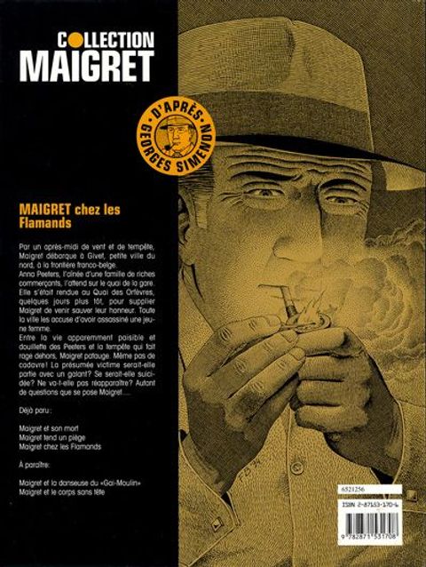 Aperçu de l'album Maigret tome 3 - Maigret chez les Flamands