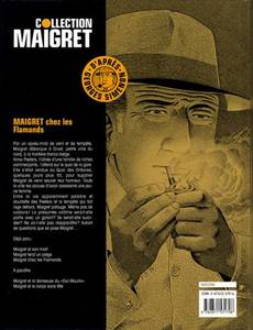 Aperçu 2 de l'album Maigret tome 3 - Maigret chez les Flamands