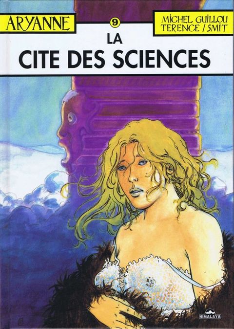 Couverture de l'album La Cité des Sciences