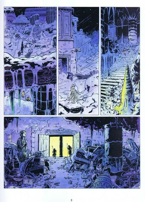 Aperçu de l'album Aryanne tome 9 - La Cité des Sciences