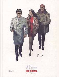 Couverture de l'album Bob Morane et de Signe de Piste