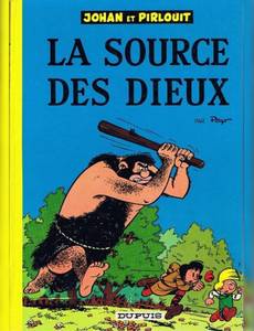 Couverture de l'album La source des dieux