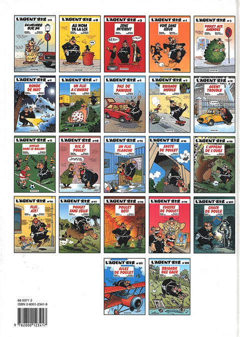 Aperçu de l'album L'agent 212 tome 18 - Poulet rôti