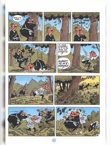 Aperçu 3 de l'album L'agent 212 tome 18 - Poulet rôti