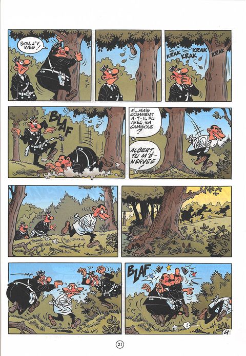 Aperçu de l'album L'agent 212 tome 18 - Poulet rôti