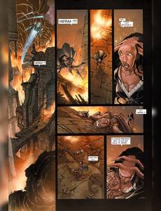 Aperçu 3 de l'album Kookaburra Universe tome 6 - Le Serment Dakoid