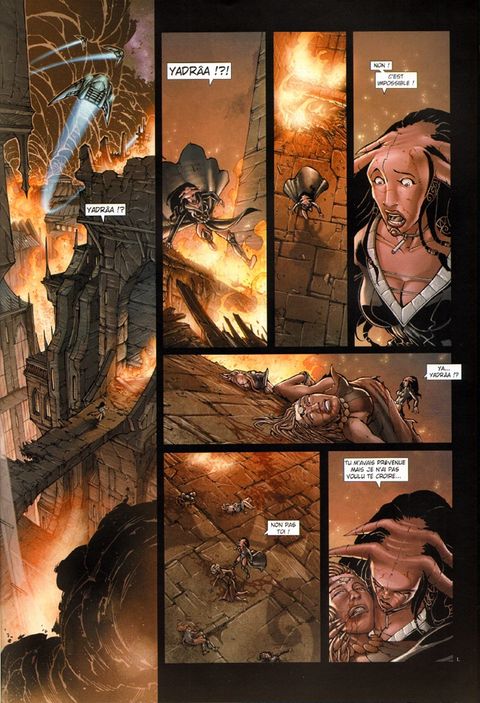 Aperçu de l'album Kookaburra Universe tome 6 - Le Serment Dakoid