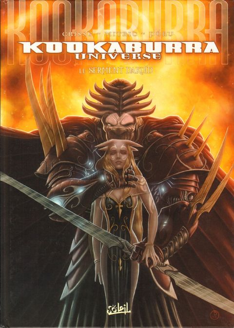 Couverture de l'album Le Serment Dakoid