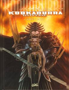 Couverture de la série Kookaburra Universe