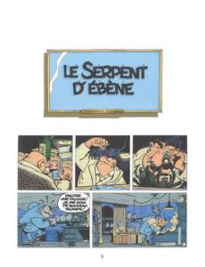 Aperçu 3 de l'album Jimmy Tousseul tome 1 - Le Serpent d'Ebène
