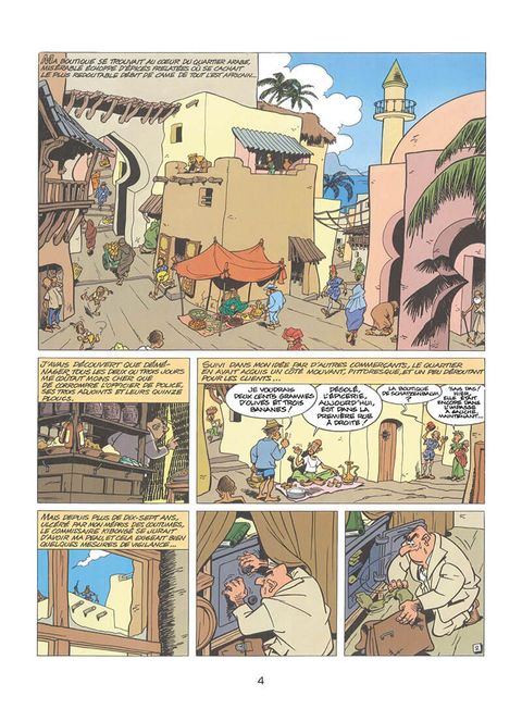 Aperçu de l'album Jimmy Tousseul tome 1 - Le Serpent d'Ebène