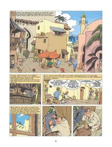 Aperçu 4 de l'album Jimmy Tousseul tome 1 - Le Serpent d'Ebène