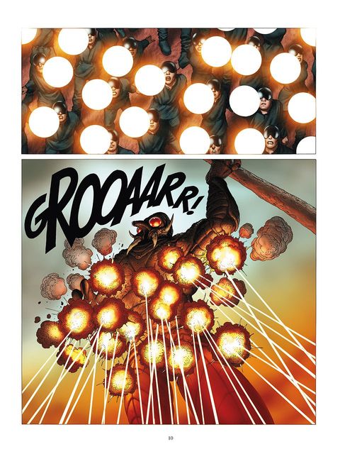 Aperçu de l'album Les Technopères tome 8 - La Galaxie Promise