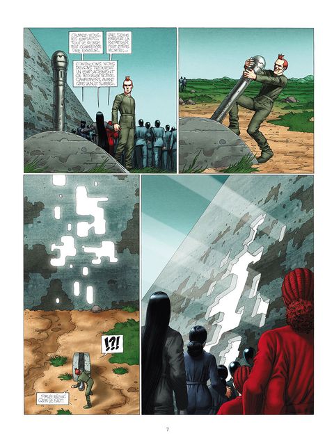 Aperçu de l'album Les Technopères tome 8 - La Galaxie Promise