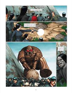 Aperçu 11 de l'album Les Technopères tome 8 - La Galaxie Promise