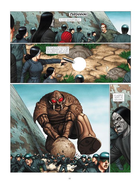 Aperçu de l'album Les Technopères tome 8 - La Galaxie Promise