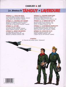 Aperçu 2 de l'album Tanguy et Laverdure (Charlier) tome 21 - Premières missions