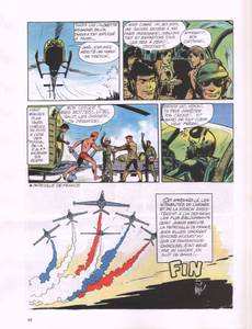 Aperçu 3 de l'album Tanguy et Laverdure (Charlier) tome 21 - Premières missions