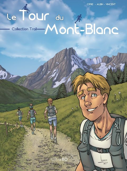 Couverture de l'album le tour du Mont-Blanc