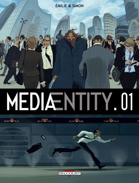 Couverture de l'album Mediaentity