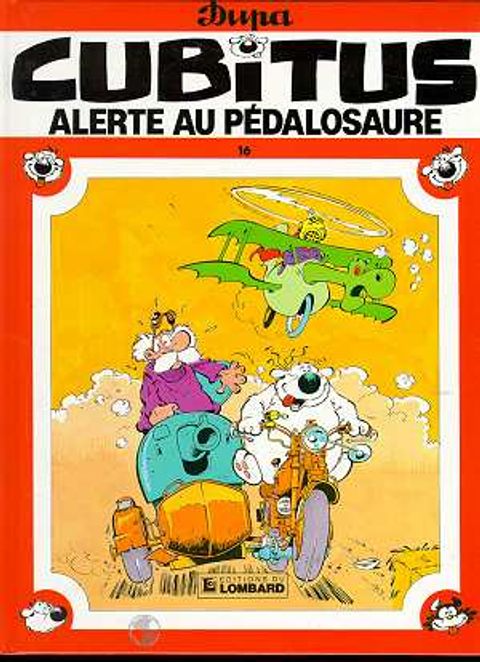 Couverture de l'album Alerte au Pédalosaure