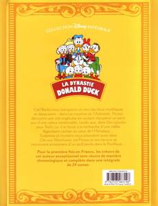 Aperçu 2 de l'album La Dynastie Donald Duck tome 4 - 1953-1954 - Les Mystères de l'Atlantide et Autres Histoires