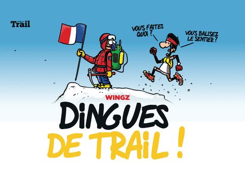 Couverture de l'album Dingues de Trail !