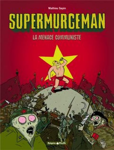 Couverture de l'album La Menace Communiste
