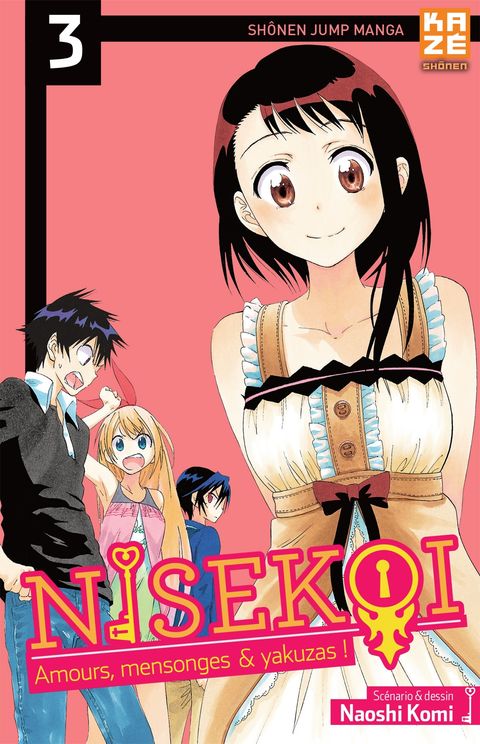 Couverture de l'album Nisekoi
