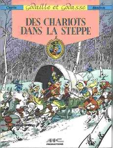 Couverture de l'album Des chariots dans la steppe