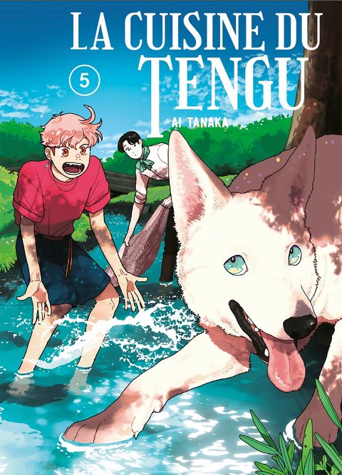 Couverture de l'album La cuisine de Tengu