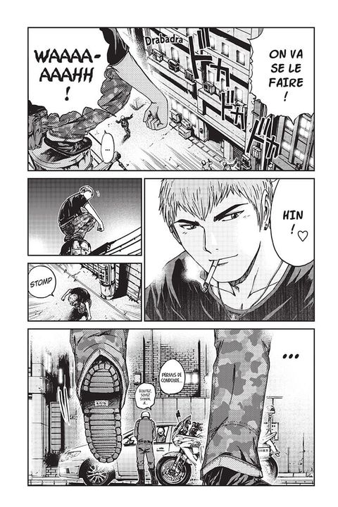 Aperçu de l'album Gto Shonan 14 Days tome 4