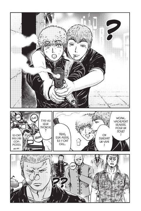 Aperçu de l'album Gto Shonan 14 Days tome 4