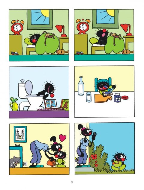 Aperçu de l'album Petit Poilu tome 17 - A nous Deux !