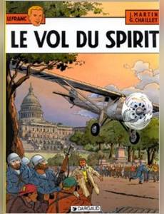 Couverture de l'album Le Vol du Spirit
