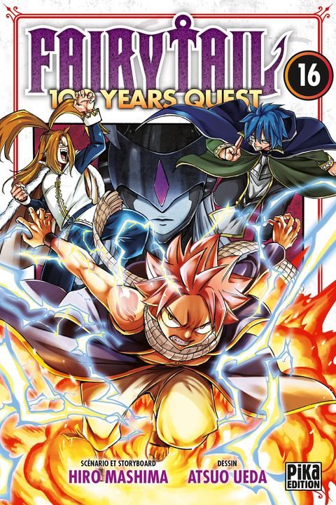 Couverture de l'album Fairy Tail - 100 Years Quest