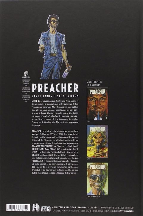Aperçu de l'album Preacher tome 2