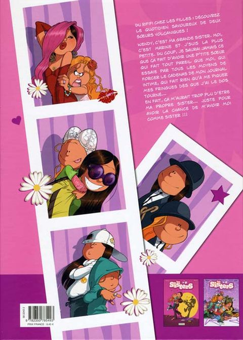 Aperçu de l'album Les Sisters tome 2 - A la Mode de chez nous